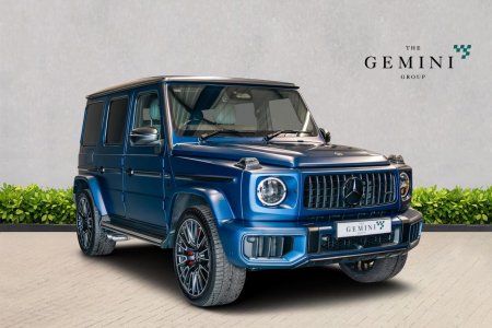 MERCEDES-BENZ G CLASS 4.0 G63 V8 BiTurbo MHEV AMG Magno Edition SpdS+9GT 4WD Euro 6 (s/s) 5dr