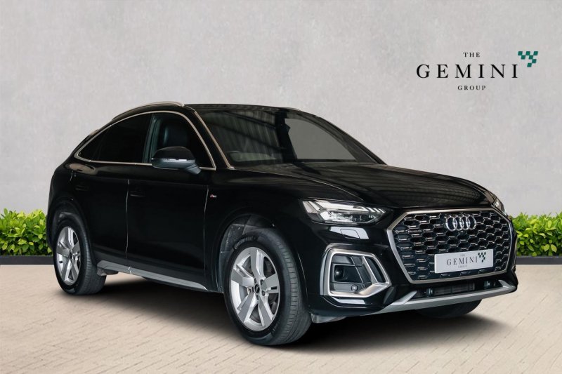 AUDI Q5 2.0 TFSI 45 S line Sportback S Tronic quattro Euro 6 (s/s) 5dr