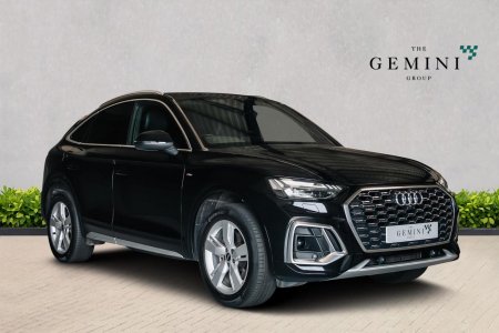 AUDI Q5 2.0 TFSI 45 S line Sportback S Tronic quattro Euro 6 (s/s) 5dr
