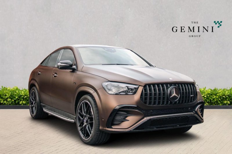 MERCEDES-BENZ GLE CLASS 3.0 GLE53 BiTurbo MHEV AMG Night Edition (Premium Plus) Coupe SpdS TCT 4MATIC+ Euro 6 (s/s) 5dr